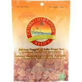Reed&#39;s Crystallized Ginger Candy, 3.5-Ounce Bags (Pack of 12)