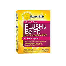 Renew Life Flush and Be Fit, 14-Count