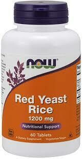 Red Yeast Rice Extract 1200mg   60 Tabs
