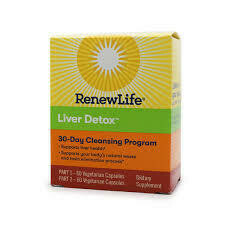 Renew Life Liver Detox 30 Day
