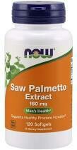 Saw Palmetto Extract 160 Mg 120 Sgels