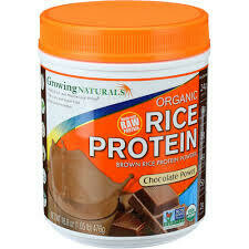 Rice Protein Powder Chocolate Organic