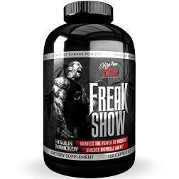 Rich Piana 5% Nutrition Freak Show Insulin Mimicker Glucose Disposal 180 Caps