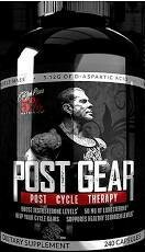 Rich Piana 5% Nutrition Post Gear Cycle Therapy Pct Support, 240 Caps Test Boost