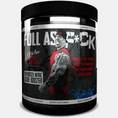 Rich Piana 5% Nutrition Full As F*Ck - 30 Servings - Wild Berry
