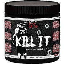 Rich Piana 5 Percent Nutrition Kill It 5% Pre-Workout 30 Srvs - Grape Bubblegum