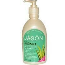 Satin Soap Aloe Vera w/ Pump