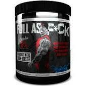 Rich Piana 5% Nutrition Full As F*Ck - 30 Servings - Blue Raspberry