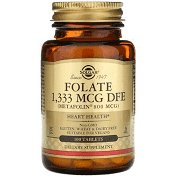 Solgar Folate 1,333 Mcg Dfe