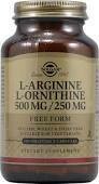 Solgar L-Arginine L-Ornithine