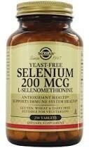 Selenium 200 Mcg 90 Tablets