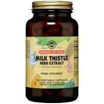 SFP Milk Thistle Herb Extract Vegetable Capsules