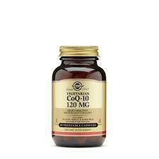 Solgar Co Q10 120mg 60 vegetable capsules