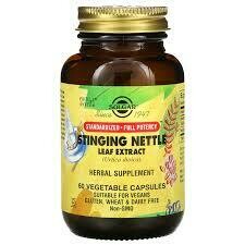 SFP Stinging Nettle Leaf Extract Vegetable Capsules