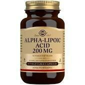 Solgar - Alpha Lipoic Acid, 200 mg, 50 veggie caps [Health and Beauty]