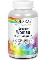 Solaray - Spectro Woman Multi-Vita-Min - 120 Capsules