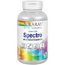 Solaray Spectro Multi Without Iron
