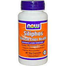 Siliphos Clinical Liver Health, 90 Veg Capsules (Discontinued)