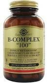 Solgar, B-Complex &quot;100&quot;, 100 Veggie Caps