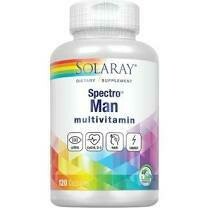 Solaray  - Spectro Man, Capsule (Btl-Plastic) 120Ct