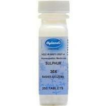 Single Rx Sulphur 30x