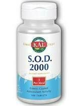 SOD 3 by Kal - 100 Tablets