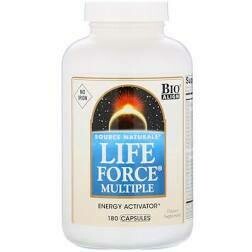 Source Natural Life Force Multiple 180 Tabs No Iron