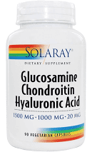 Solaray Glucosamine Chondroitin Hyaluronic