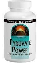 Source Naturals, Diet Pyruvate 750 mg 90 Capsules