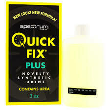 Spectrum Labs-Quick Fix Plus (Brand New/Sealed) Synthetic Urine - Large 3 Oz