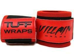Spino 103 Wrist Wraps Red