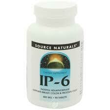 Source Naturals IP-6 - 90 Tablets