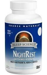 Source Naturals Sleep Science Night Rest