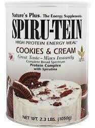 Spirutein Cookies &amp; Cream 2.3 Lb