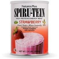 Spirutein Strawberry 2.4 Lb (K)