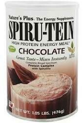 Spirutein Chocolate 1.05 Lb (K)