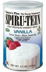 Spirutein Vanilla 1.06 lbs