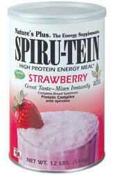 Spirutein Strawberry 1.2 Lb (K)