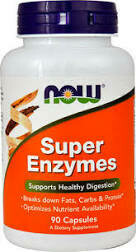 Super Enzymes  90 Tabs