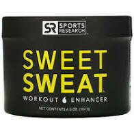 Sports Research Corp - Sweet Sweat Workout Enhancer Jar - 6.5 oz.
