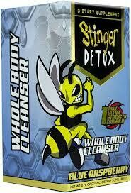 Stinger Blue Raspberry 1 Hour Total Detox - 8Oz