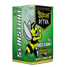 Stinger Detox 5x Instant Extra Strength Watermelon
