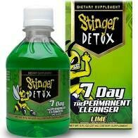 Stinger Detox 7 Day The Permanent Cleanser