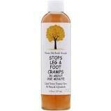 Stops Leg &amp; Foot Cramps Natural Amish Remedy (8 oz) by Caleb Treeze Organic Farm