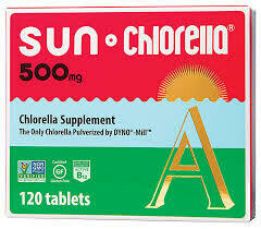 Sun Chlorella 500 mg