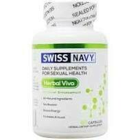 Swiss Navy Herbal Viva 60 Ct