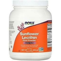 Sunflower Lecithin Powder  1 lbs.