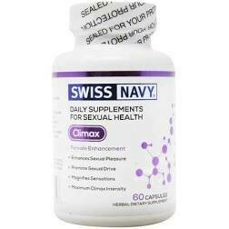 Swiss Navy Climax For Her 60Ct