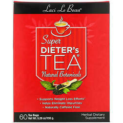 Super Dieter&#39;s Tea Acai Berry Laci Le Beau 30 Bag