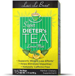 Super Dieter Tea Lemon 15 Tea Bags